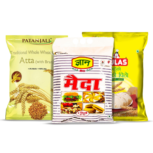 Aata, Maida & Other Flours