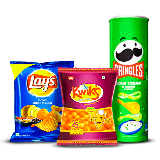 Chips, Cheese Balls & Snacks