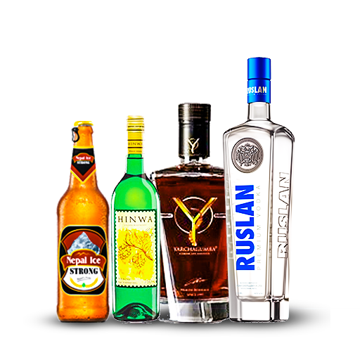 Hard Drinks & Liquors