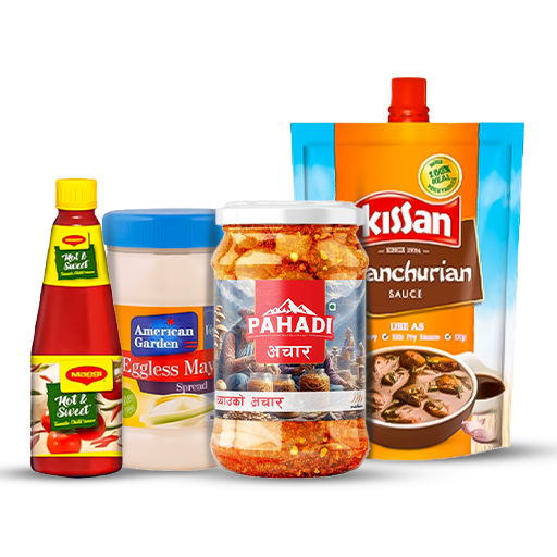 Ketchups, Sauces & Pickles