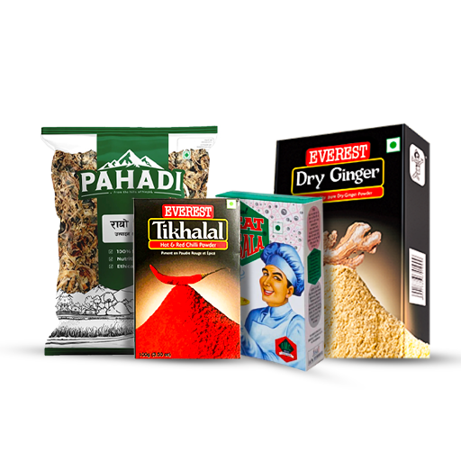 Masala, Papad & Herbs