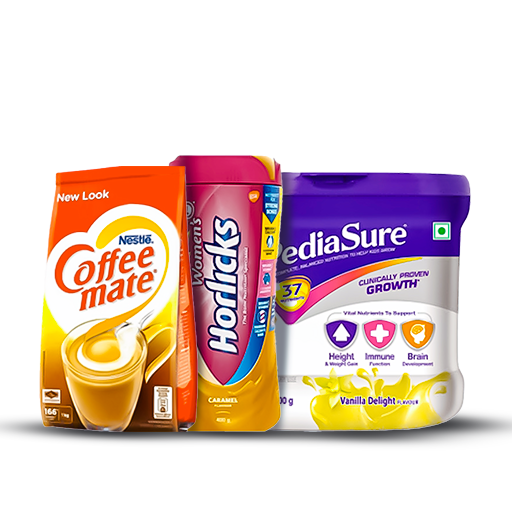 Milk & Health Drinks