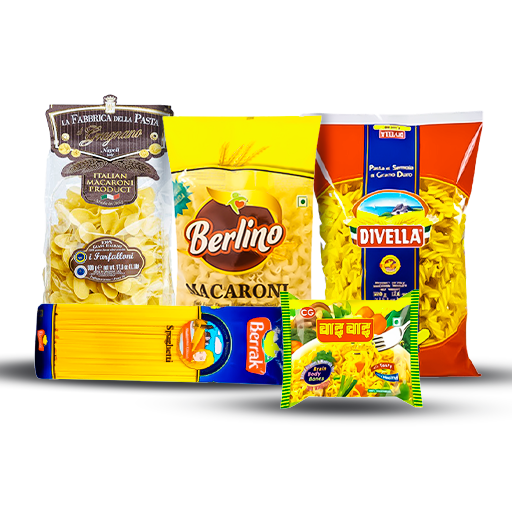 Pasta, Noodles & Soup