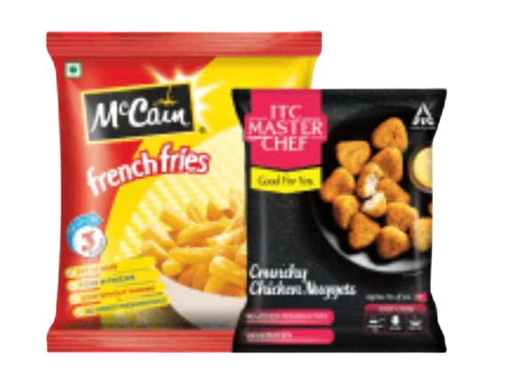 Frozen & Canned Food