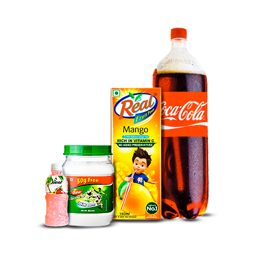 Soft Drinks & Juices