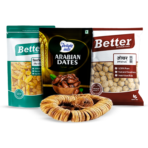 Dry Fruits & Nuts