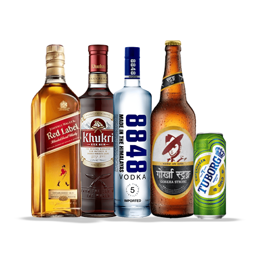 Hard Drinks & Liquors