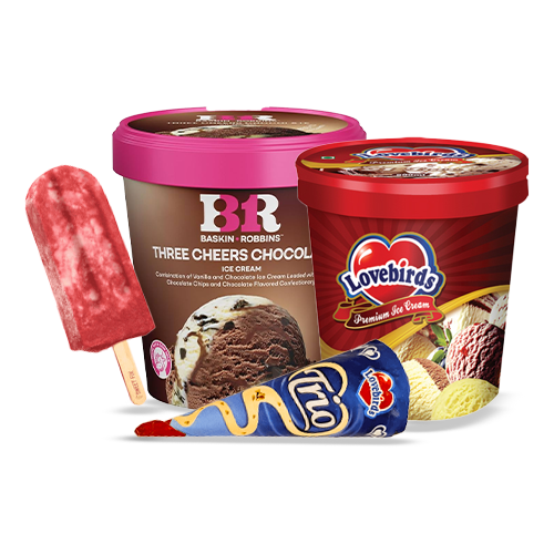 Ice-cream & Popsicles