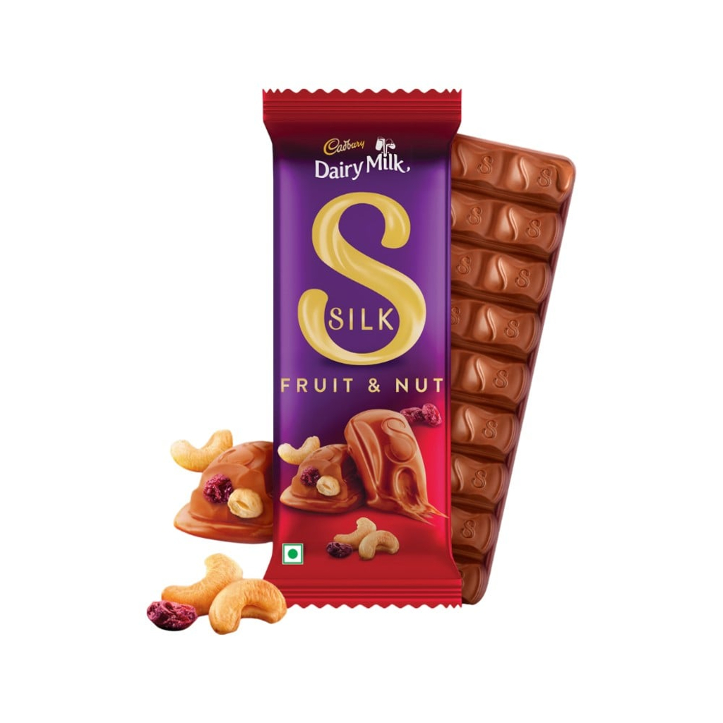 Cadbury Dairy Milk Silk Fruit & Nut Chocolate Bar 51 g MRP 220