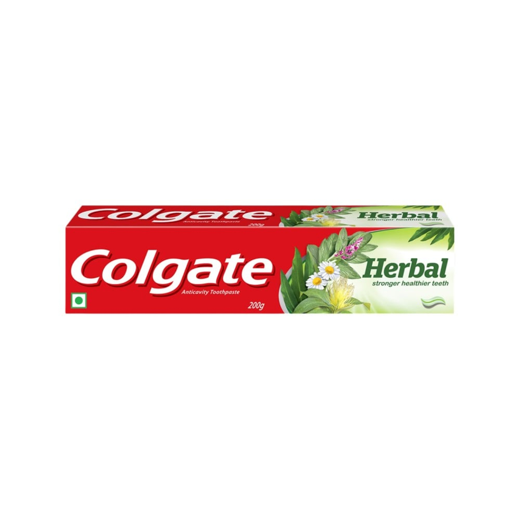 Colgate Herbal Tooth Paste 200g MRP 155
