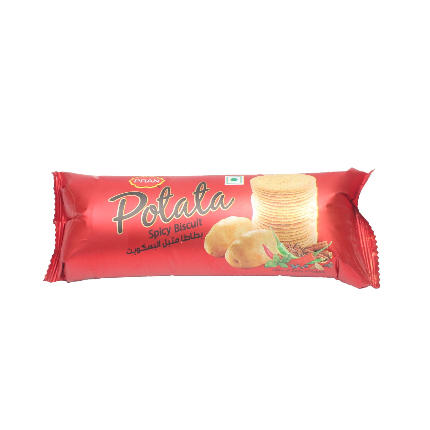 Pran Potata Biscuits 75g MRP 60