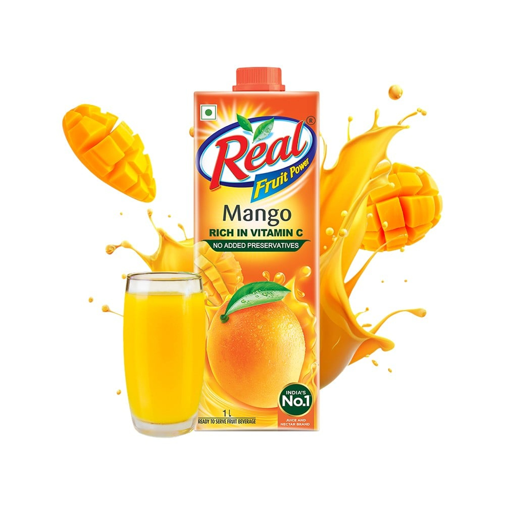 Real Fruit Power Mango Fruit Juice 1L MRP 290