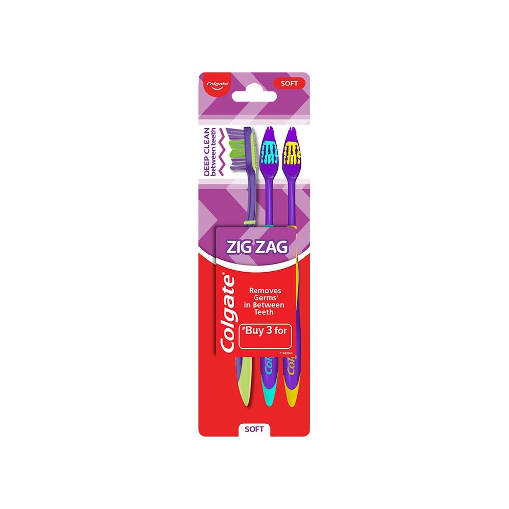 Colgate Zigzag Tooth Brush 1pcs MRP 70
