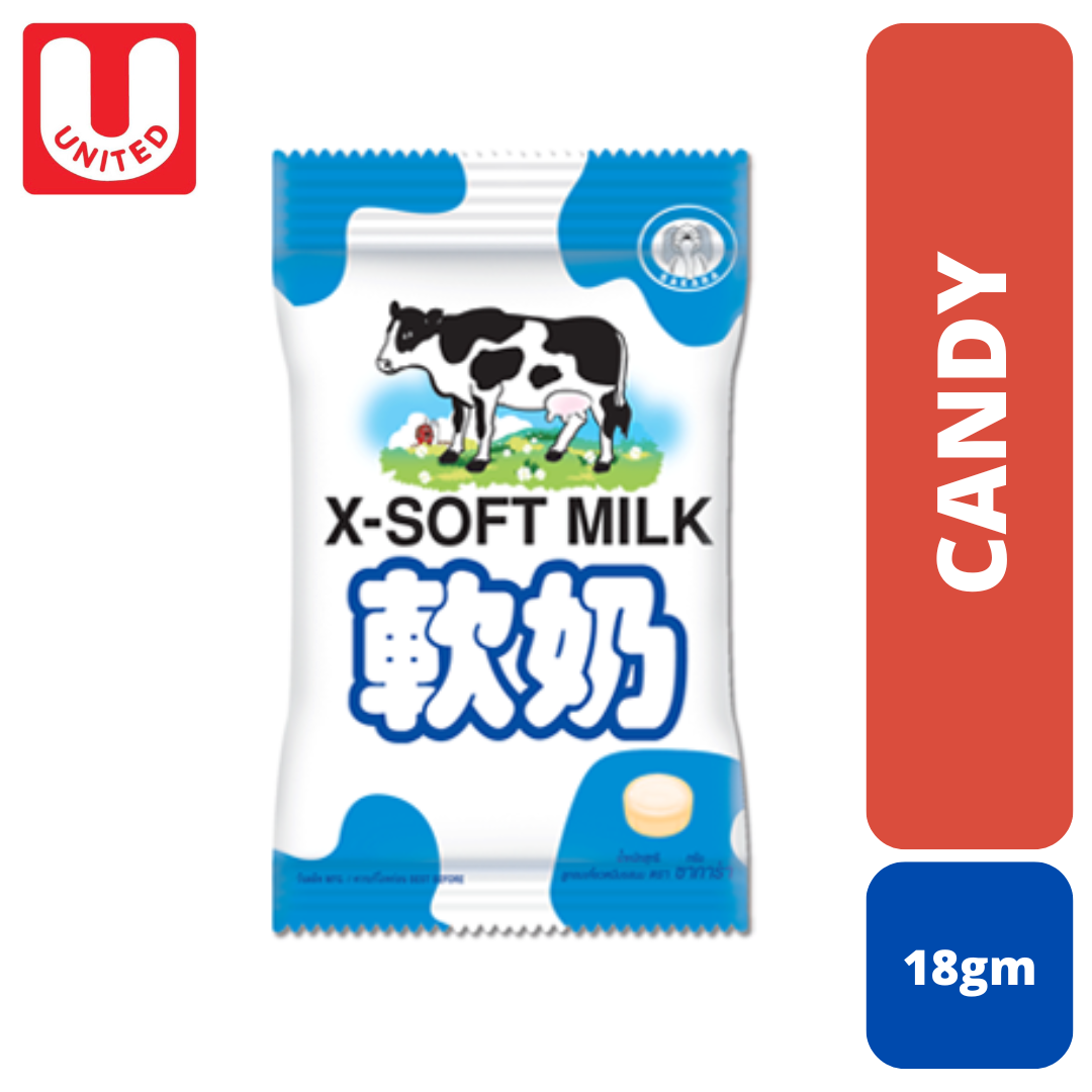 United Sakara X-Soft Milk Candy (18g)