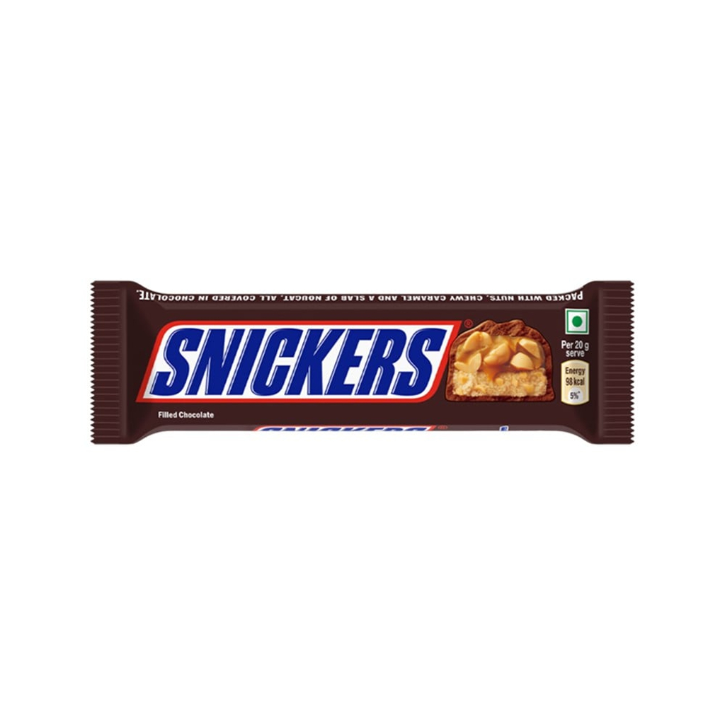 Snickers  Soft Chocolate Bar 51g MRP 100