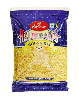 Haldiram Moong Dal Namkeen 360g MRP 285