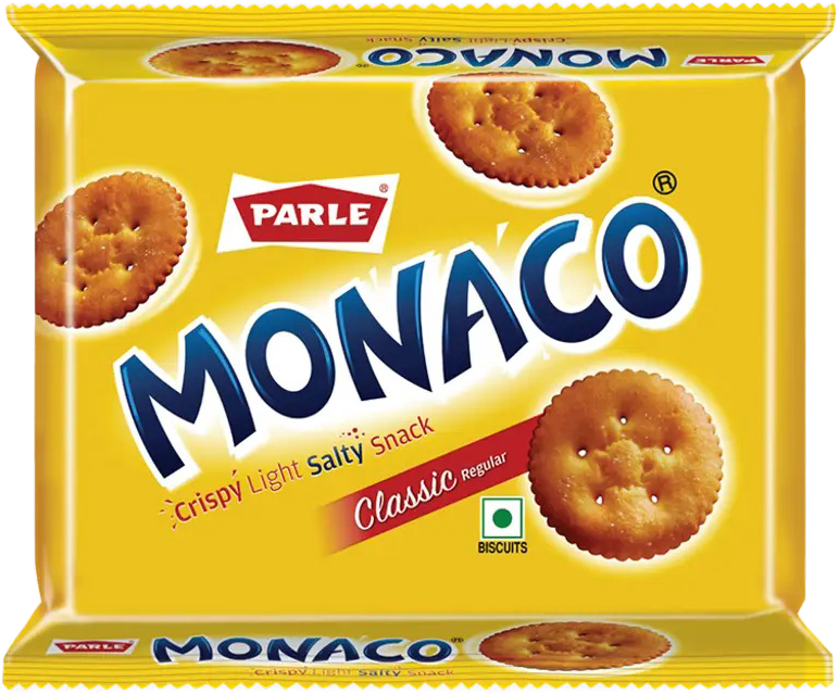 Parle Monaco Biscuits 200g MRP 50