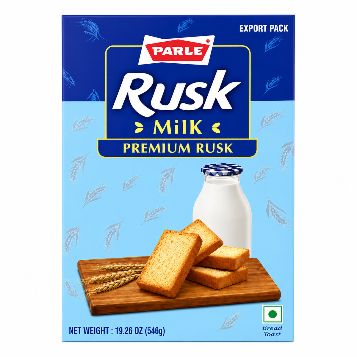 Parle Milk Rusk 200g MRP 85