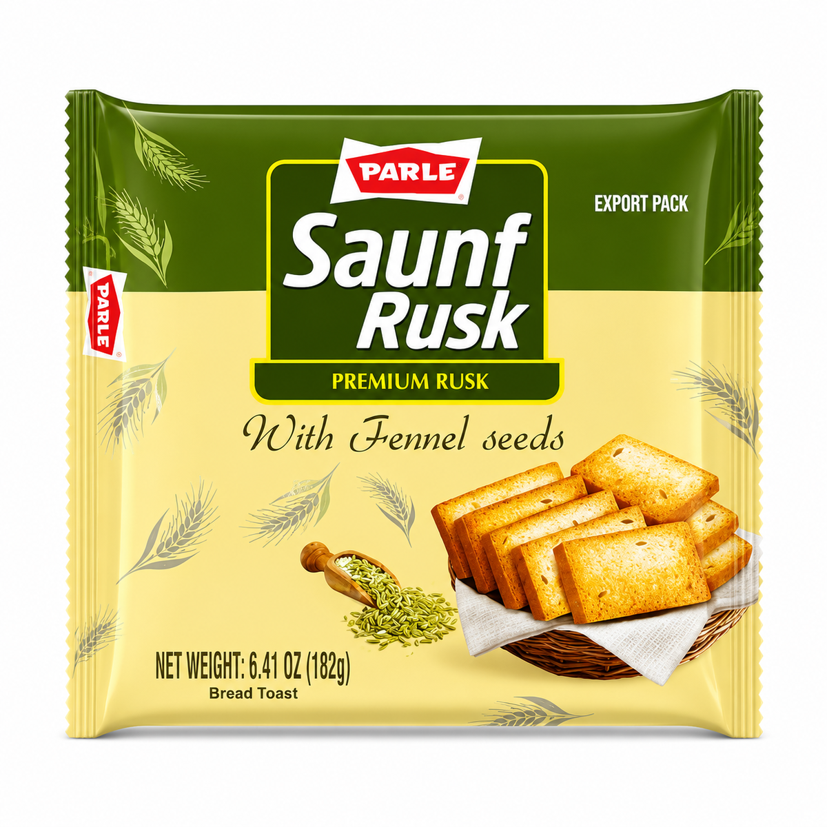 Parle Saunf Rusk 200g MRP 85
