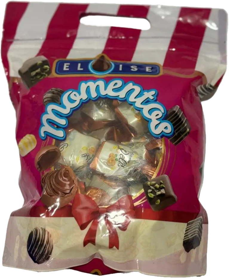 Eloise Momentos Assorted Orange Candies 210g MRP 330