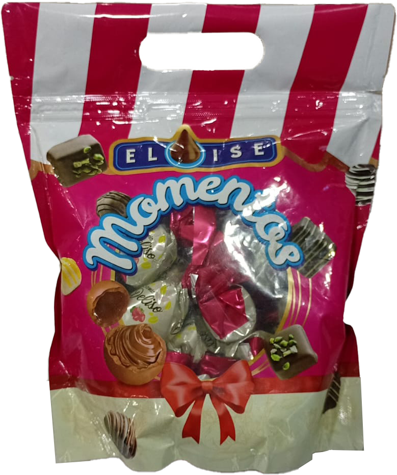 Eloise Momentos Assorted Strawberry Candies 210g MRP 330