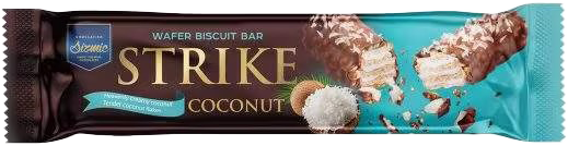 Sizmic Strike Coconut Chocolate 15g MRP 20