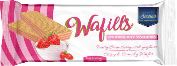Sizmic Wafills Strawberry Yogurt Chocolates 55g MRP 95
