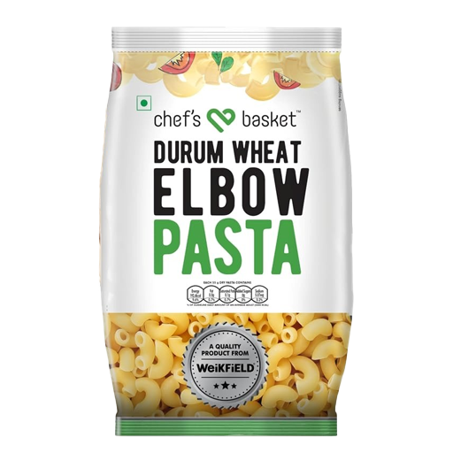 WeikField Chefs Basket Pasta Elbow 500g MRP 145