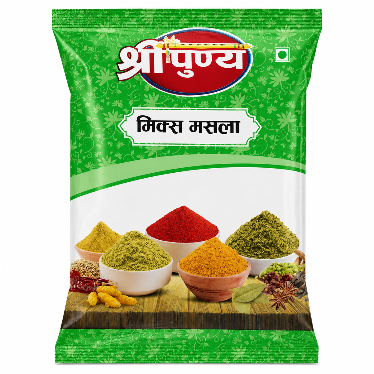 Shree Punya  Mix Masala 25g MRP 20