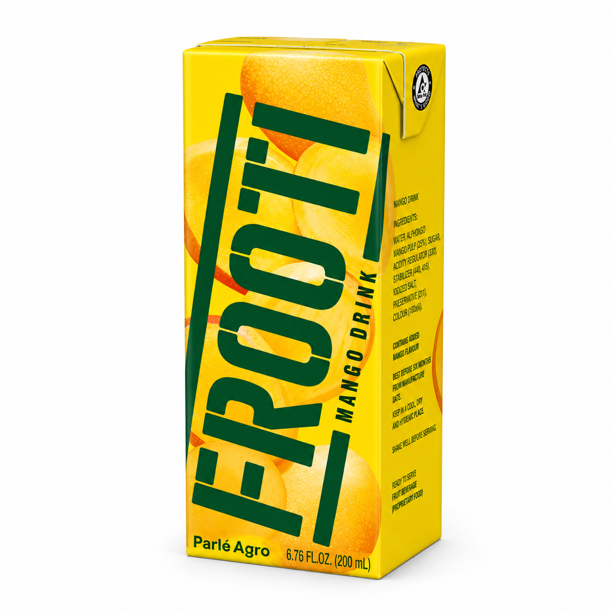 Frooti Fruit Juice 200ml MRP 30
