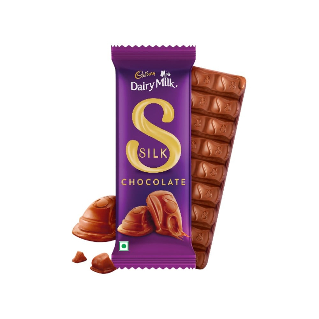 Cadbury Dairy Milk Silk Original Chocolate Bar 64g MRP 220