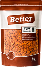 Better Almonds Nuts 400g MRP 925