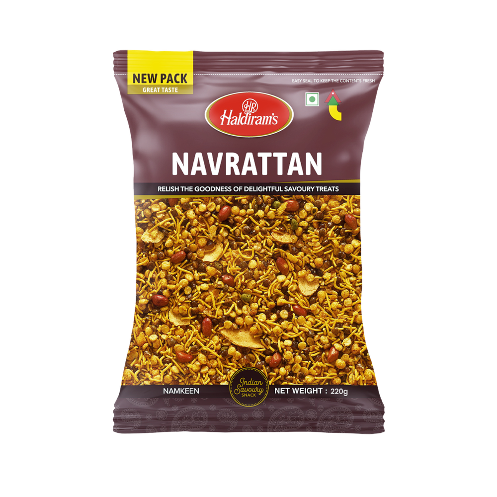 Haldiram Navarattan Namkeen 1kg MRP 677