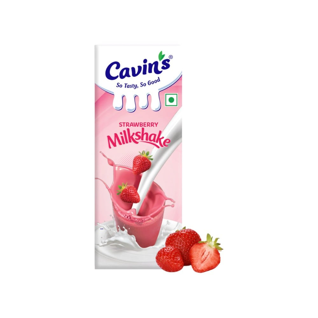 Cavin's Strawberry  Milk Shakes 200g MRP 90