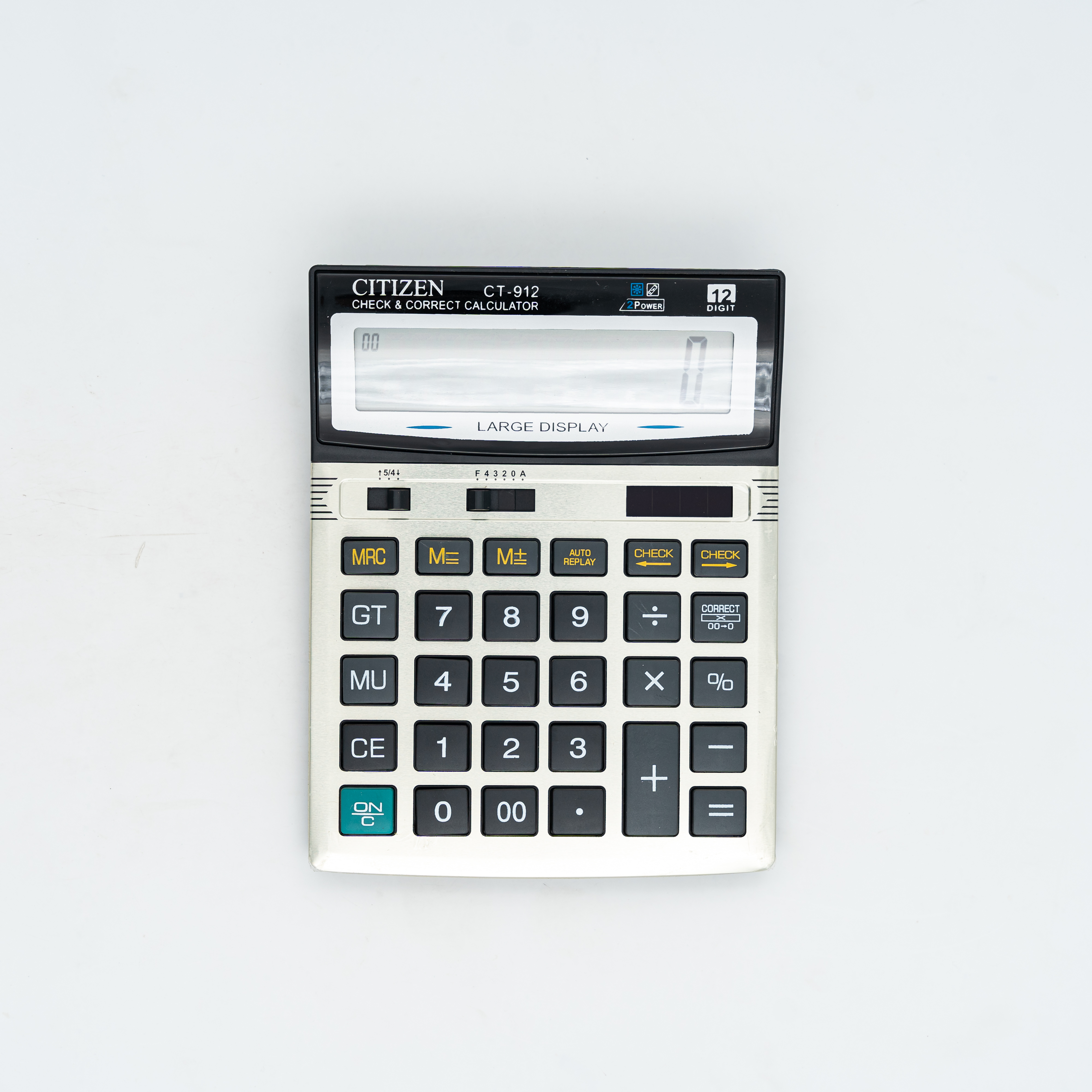 Casio Electronic Calculator MRP 940