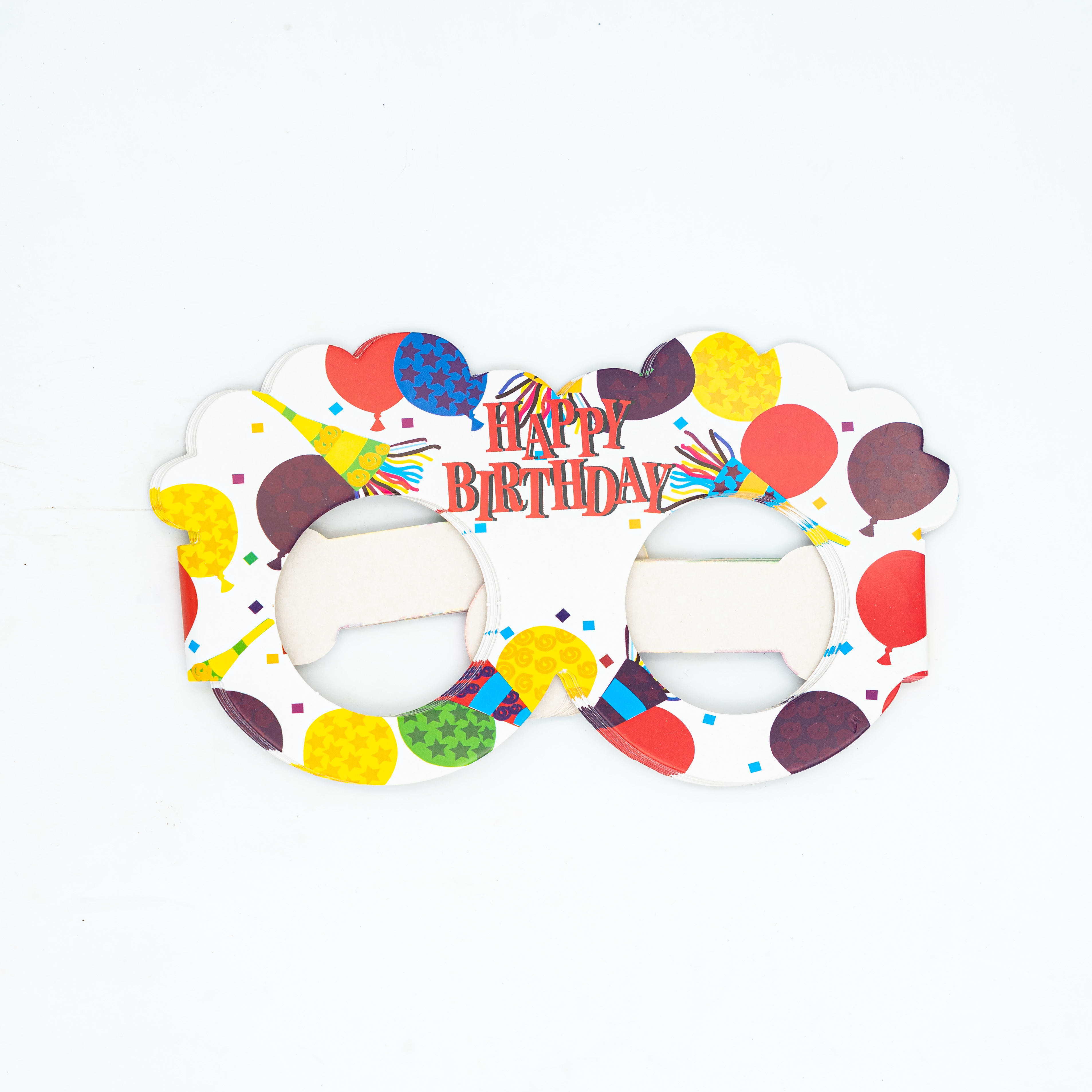 Birthday Mask (Birthday Ballon Print) Party Items MRP 119
