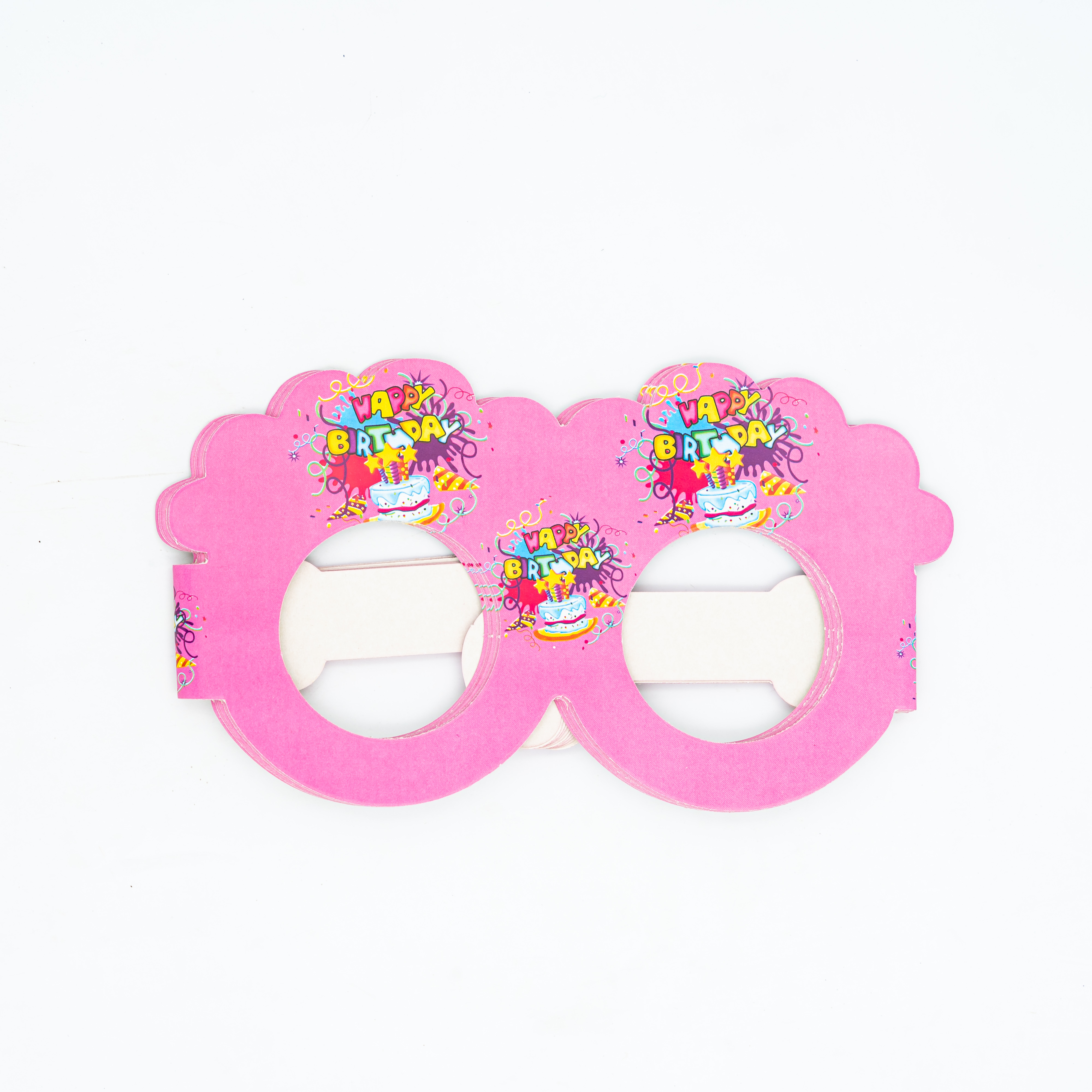Birthday Mask (Pink) Party Items MRP 119