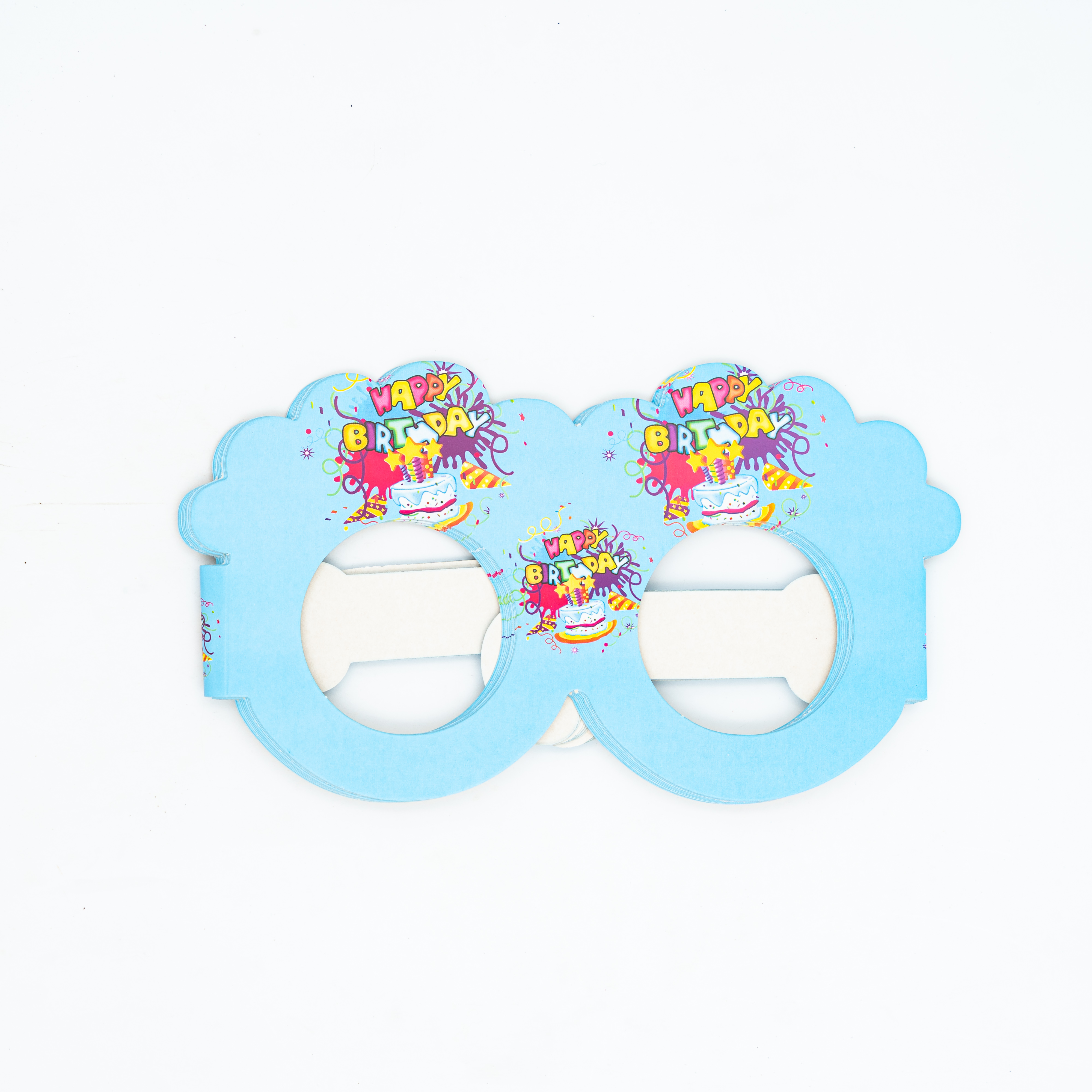 Birthday Mask (Sky Blue) Party Items MRP 119