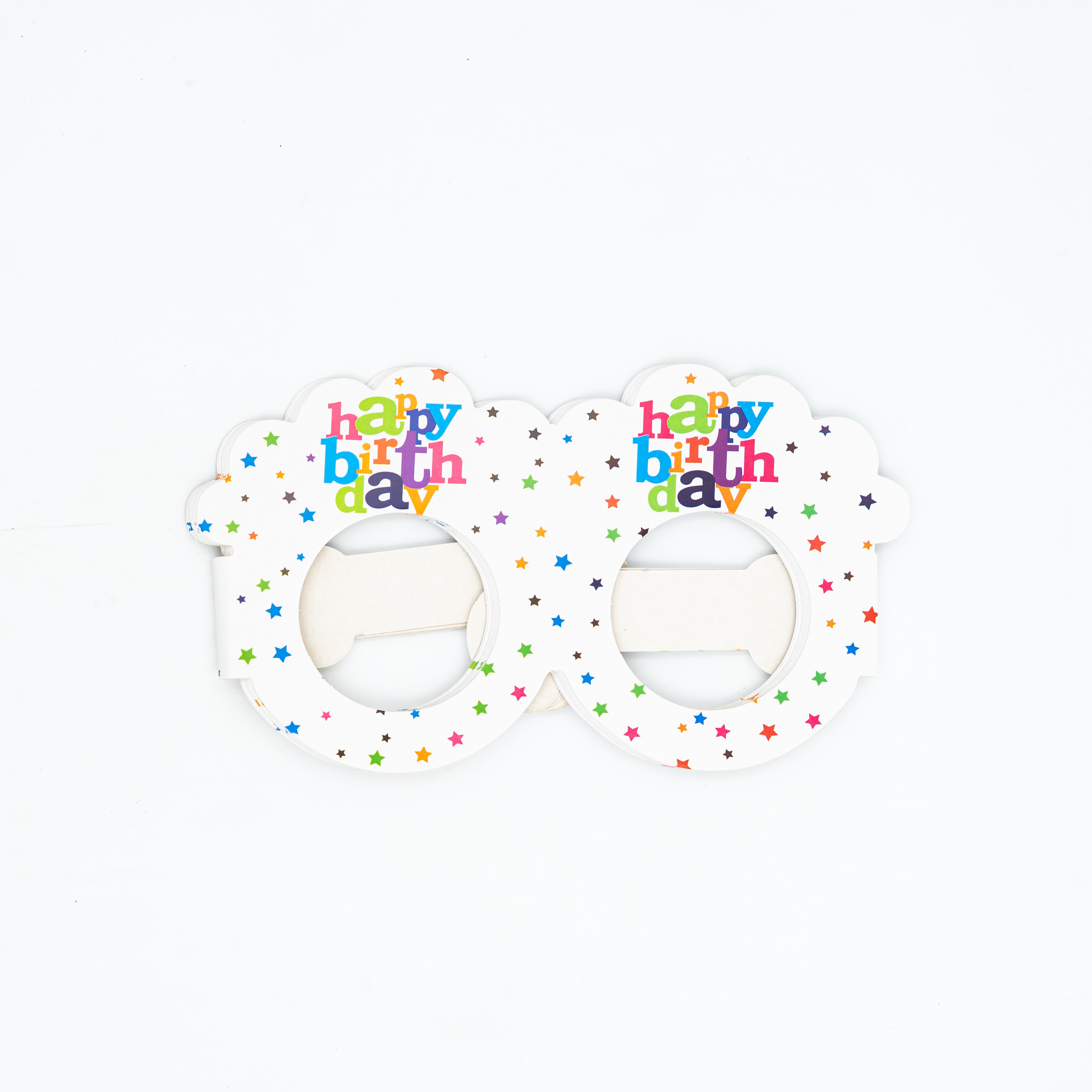 Birthday Mask (White Birthday Print) Party Items MRP 119