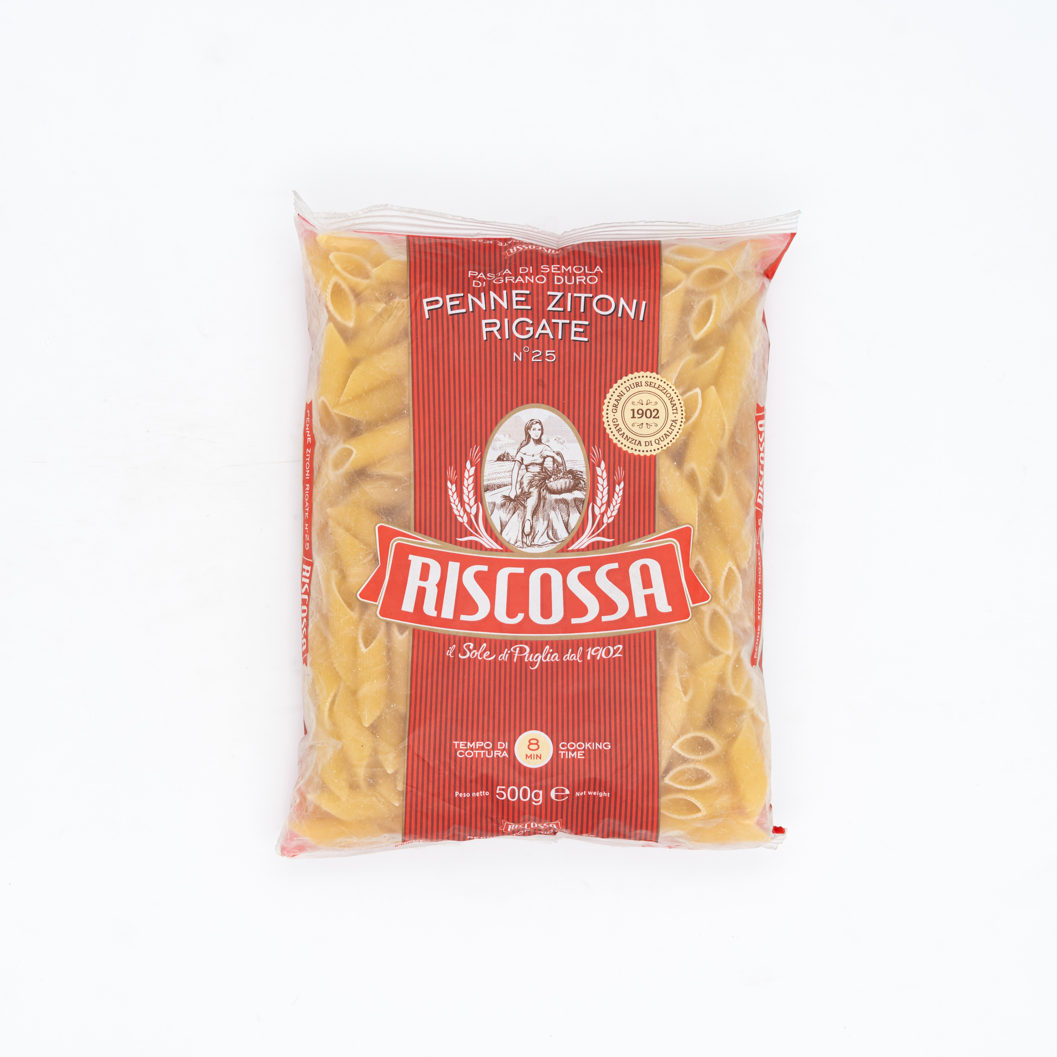 Riscossa Zinton Rigate Pasta Penne 500g MRP 290