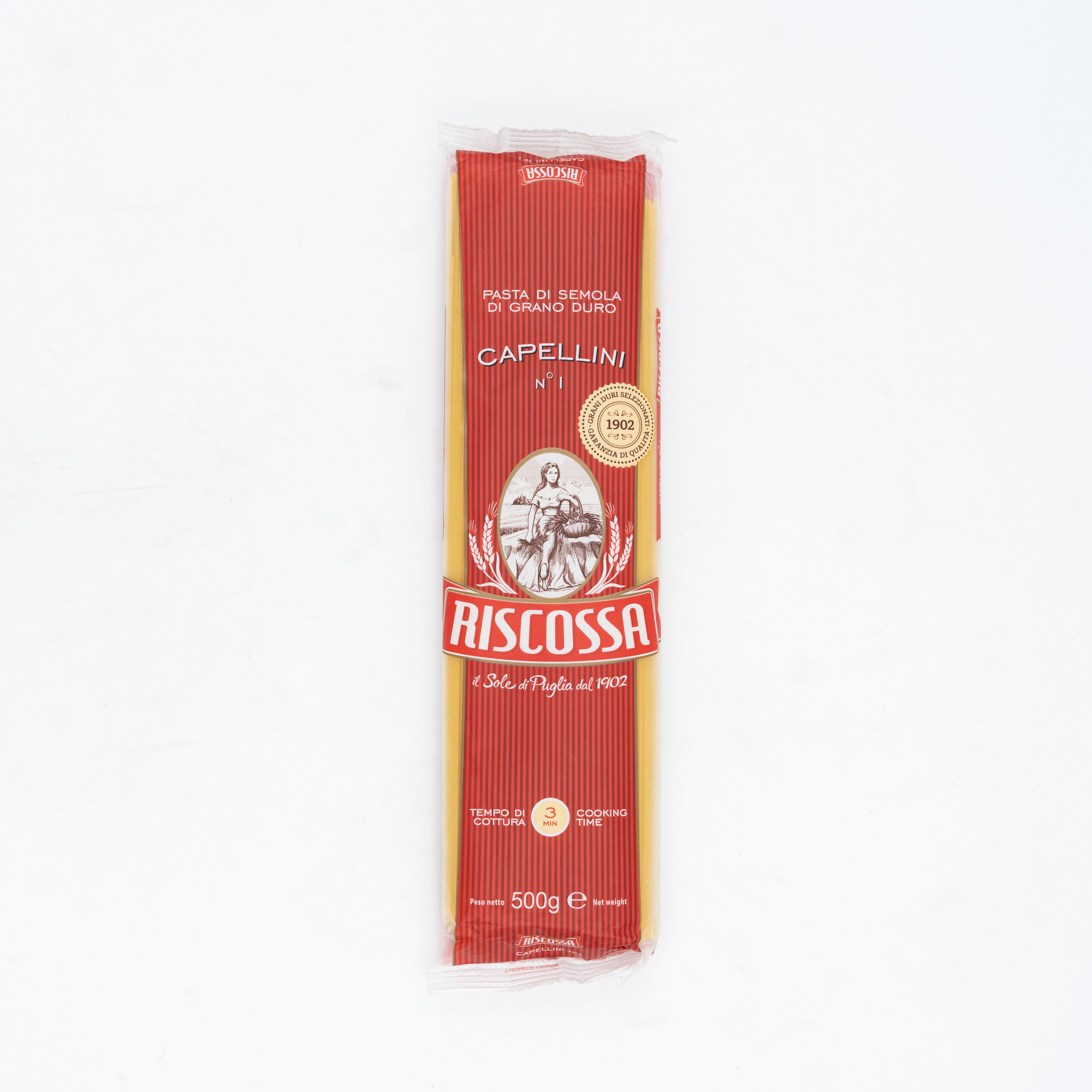 Riscossa Pasta Spaghetti 500g MRP 290