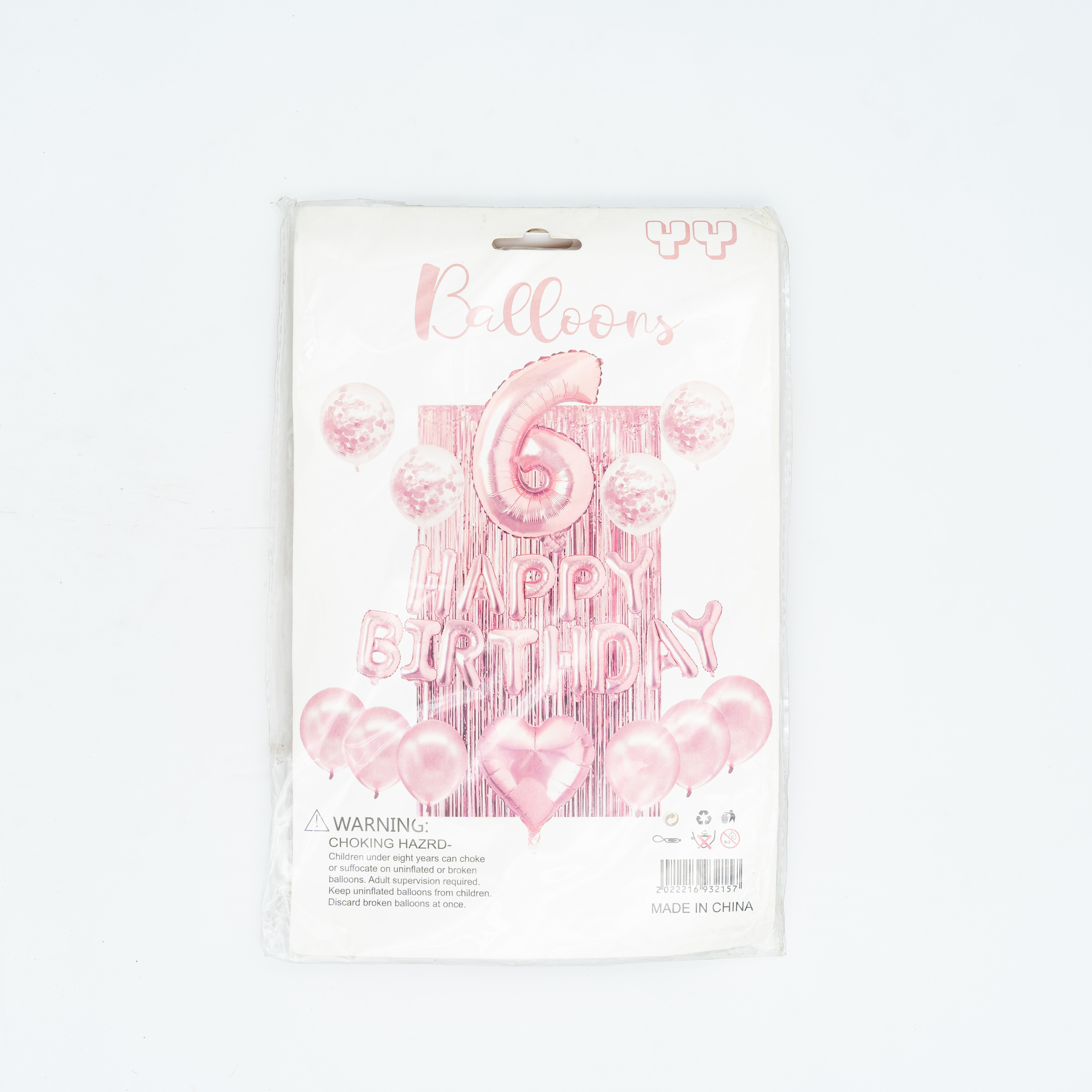 Premium Birthday Banner (Rose Gold) Party Items MRP 1000