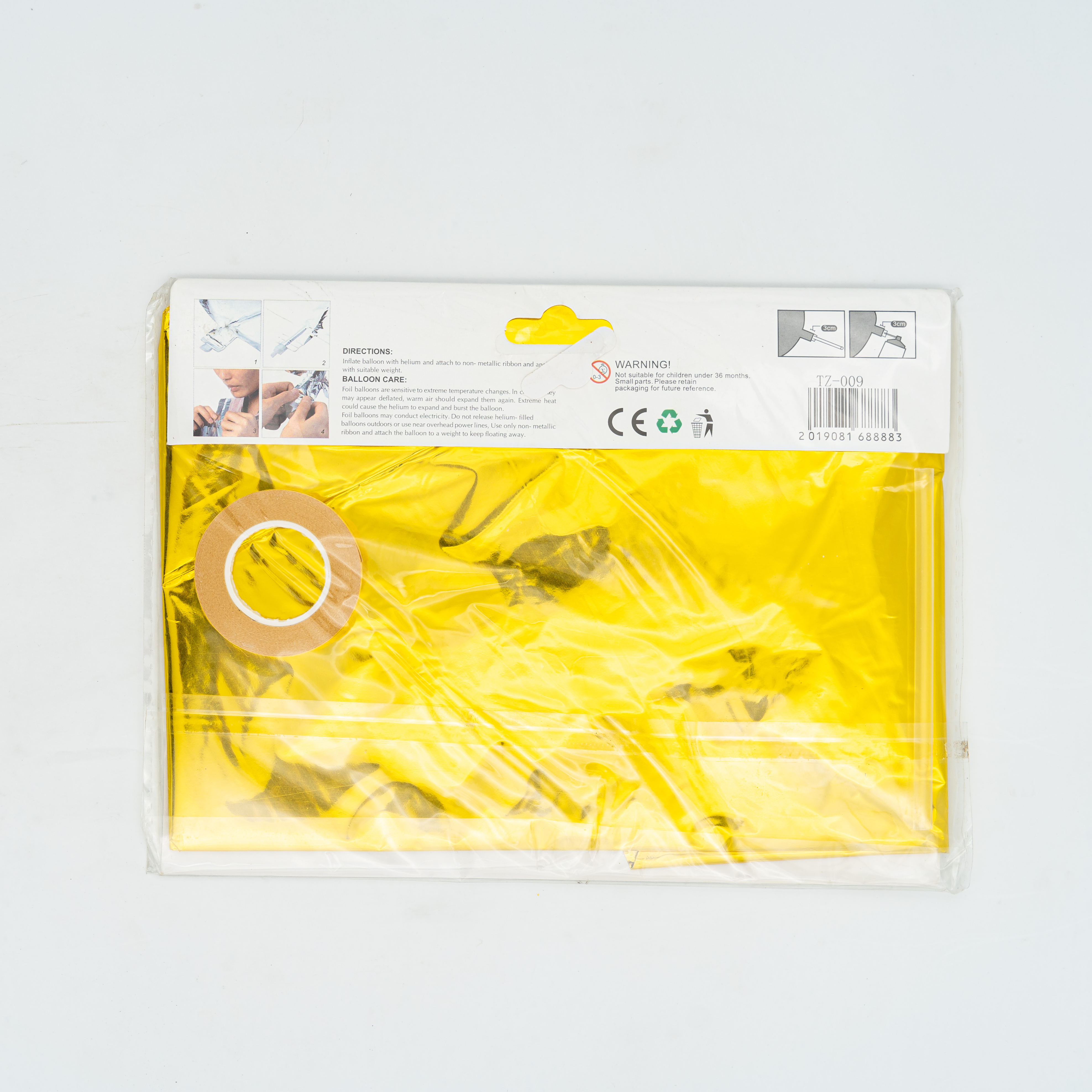 Ballon Assorted Mix (Golden) Party Items MRP 254