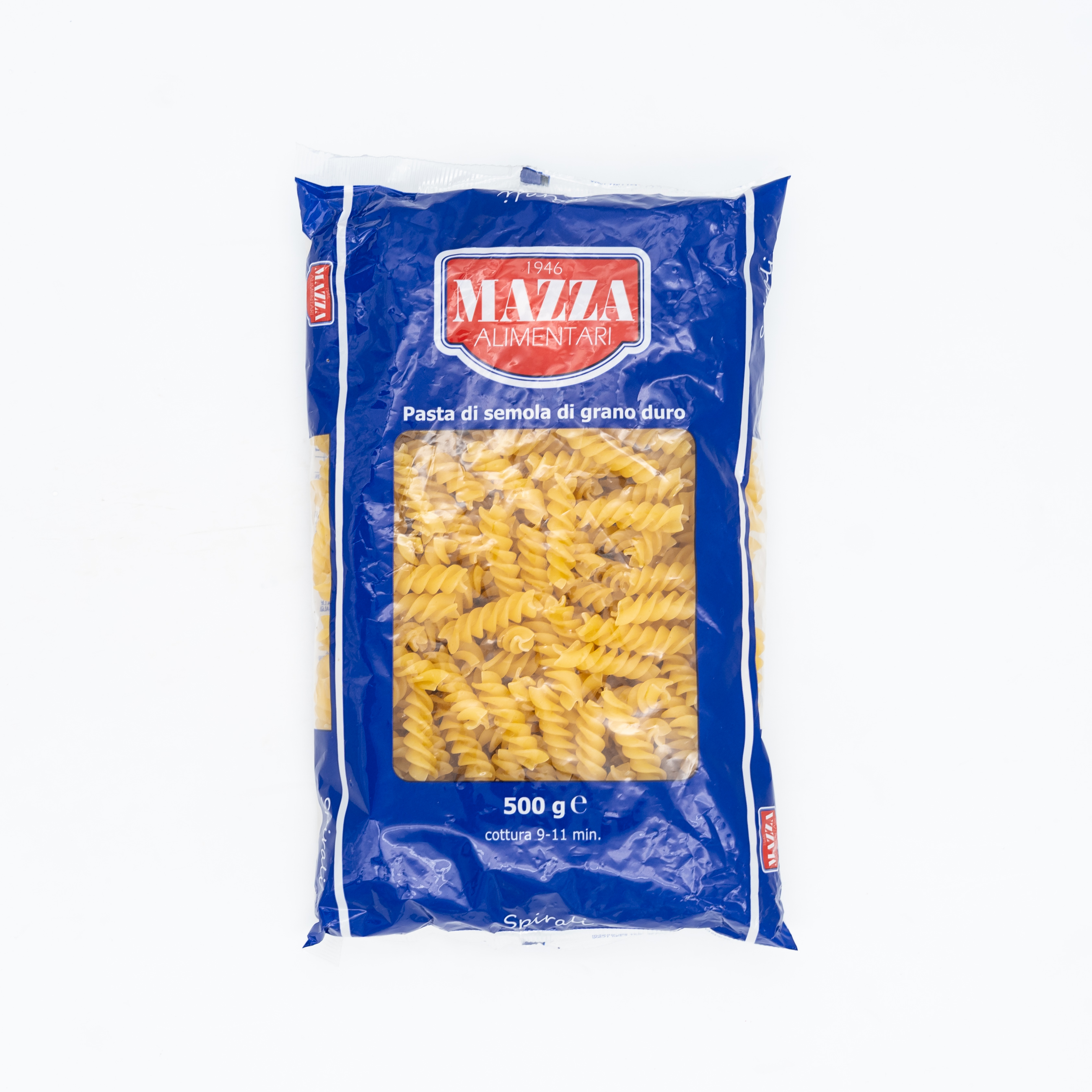 Mazza Spiral Fusilli Pasta 500g MRP 305