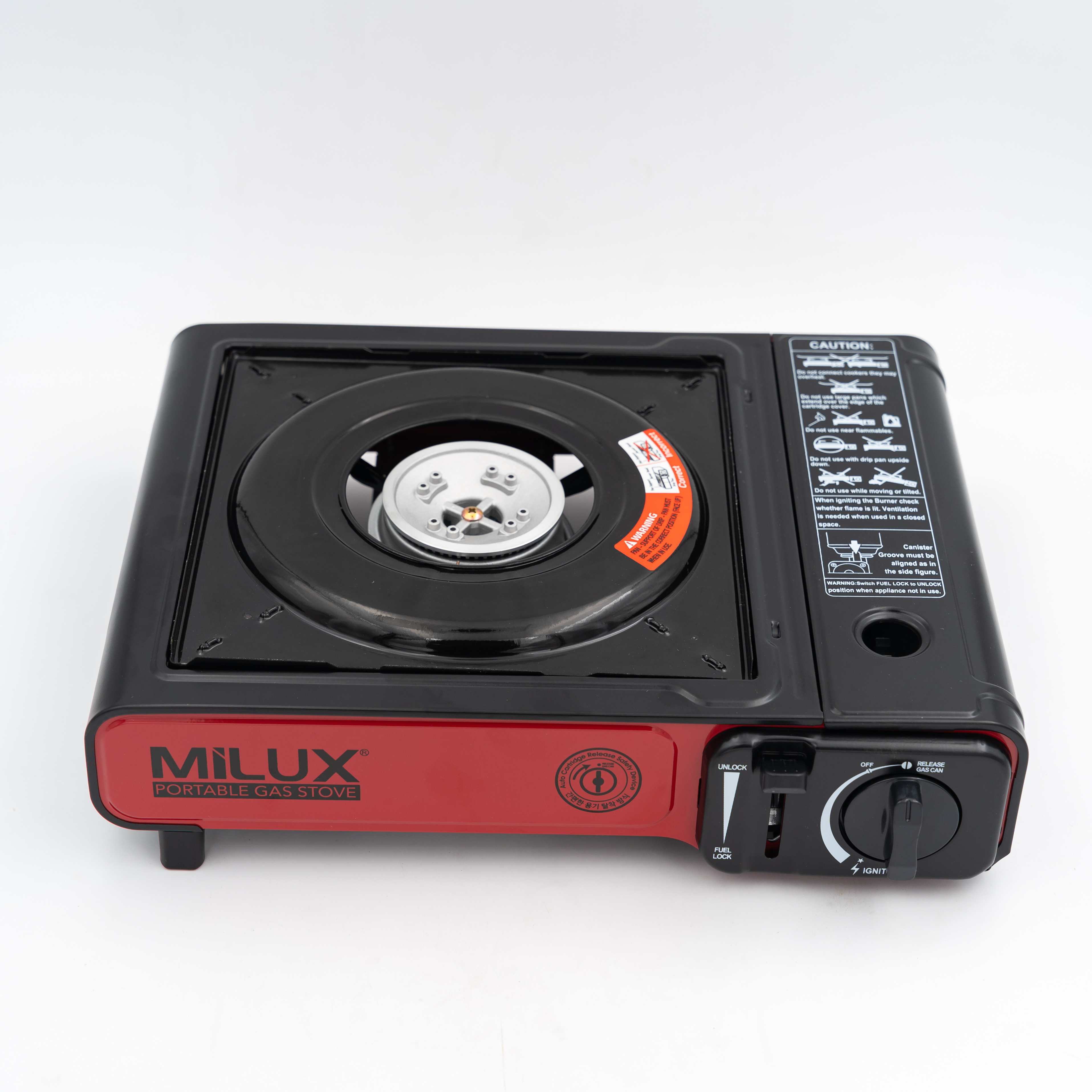 Milux Portable Gas Stove MRP 3495
