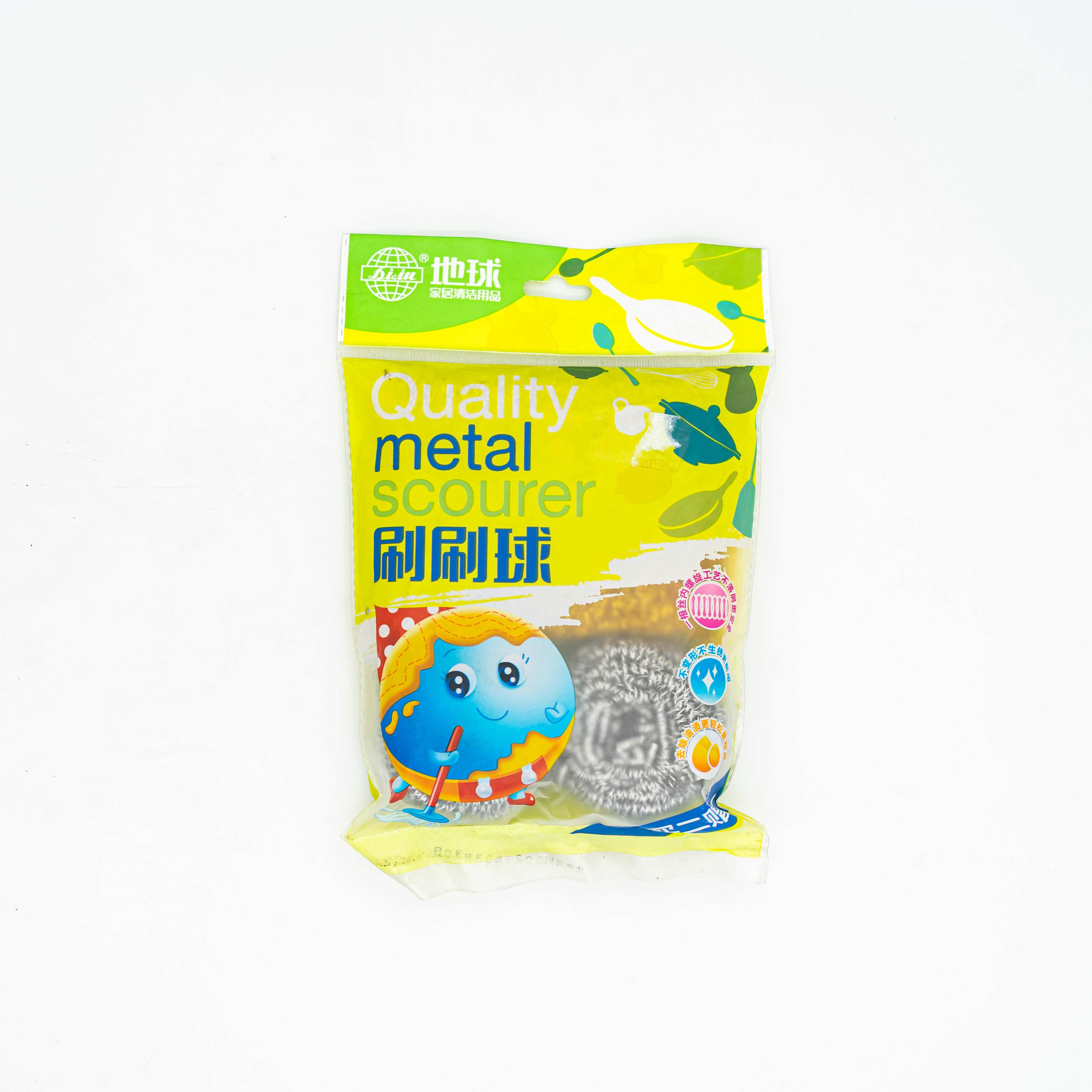 High Quality Dish Washing Metal Scourer Kitchen Cleaners MRP 116