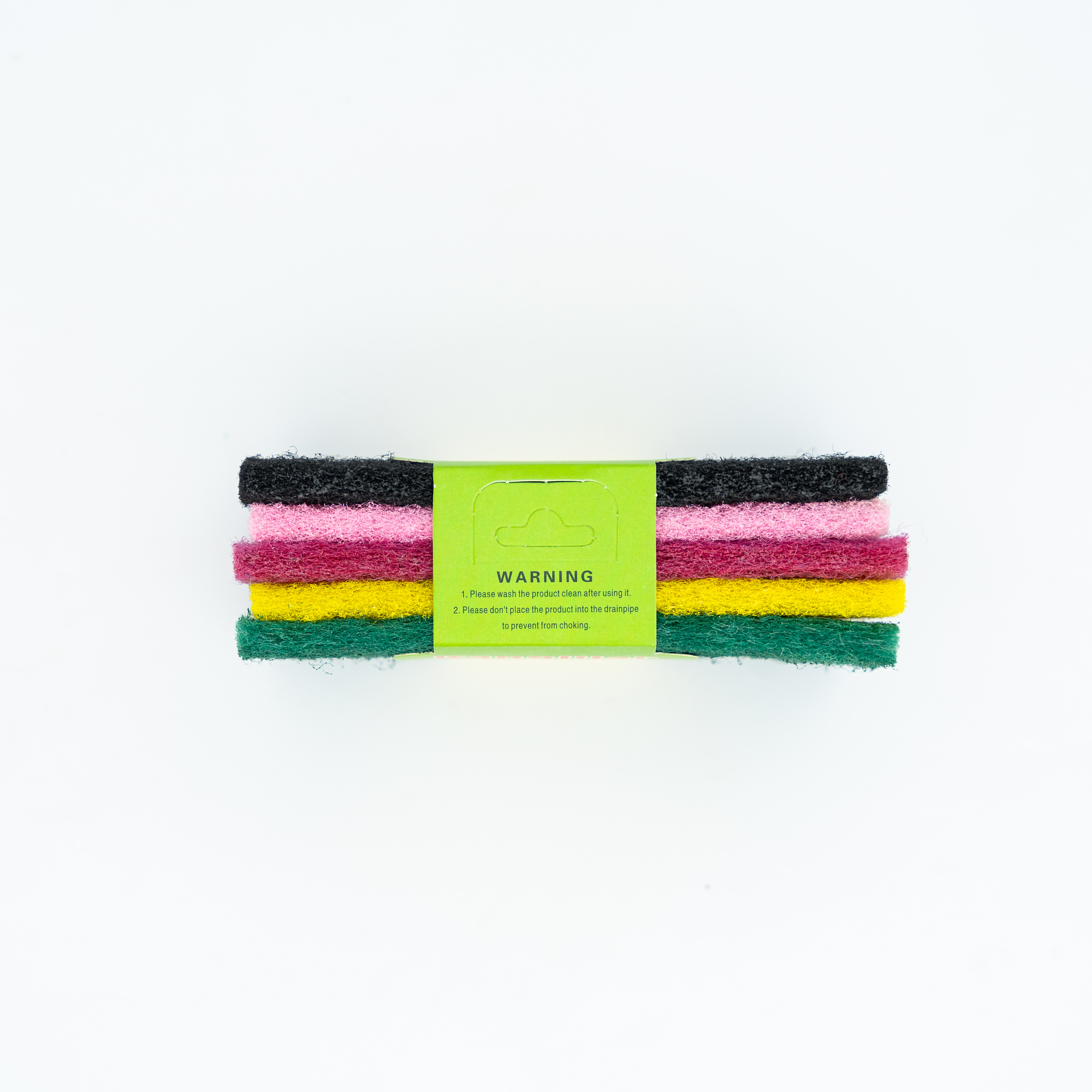 Extra Absorbent Heavy Duty Scroucing Sponge Pad Kitchen Cleaners MRP 119