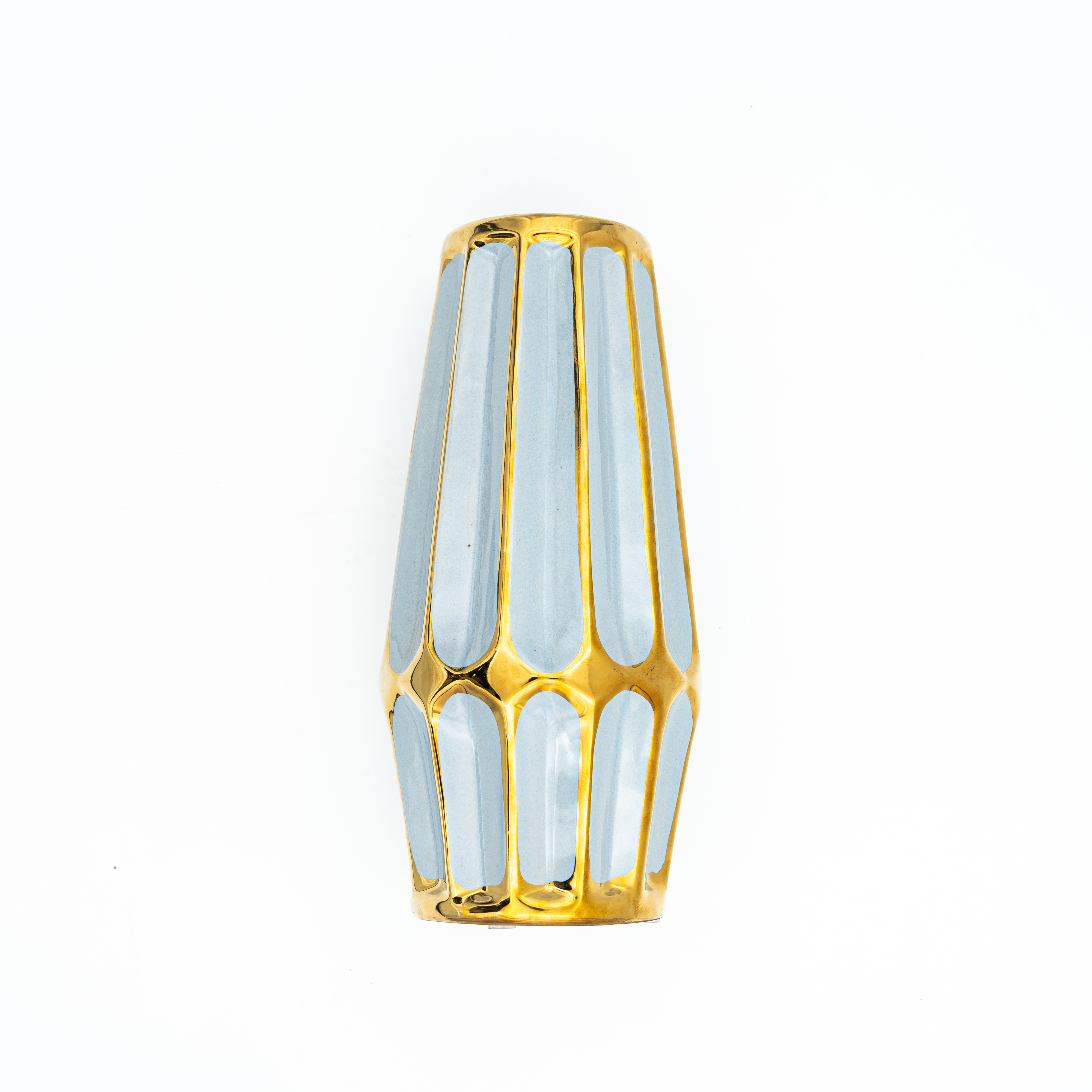 Ceramic Flower Vase Blue Mandal Design Décor MRP 2225