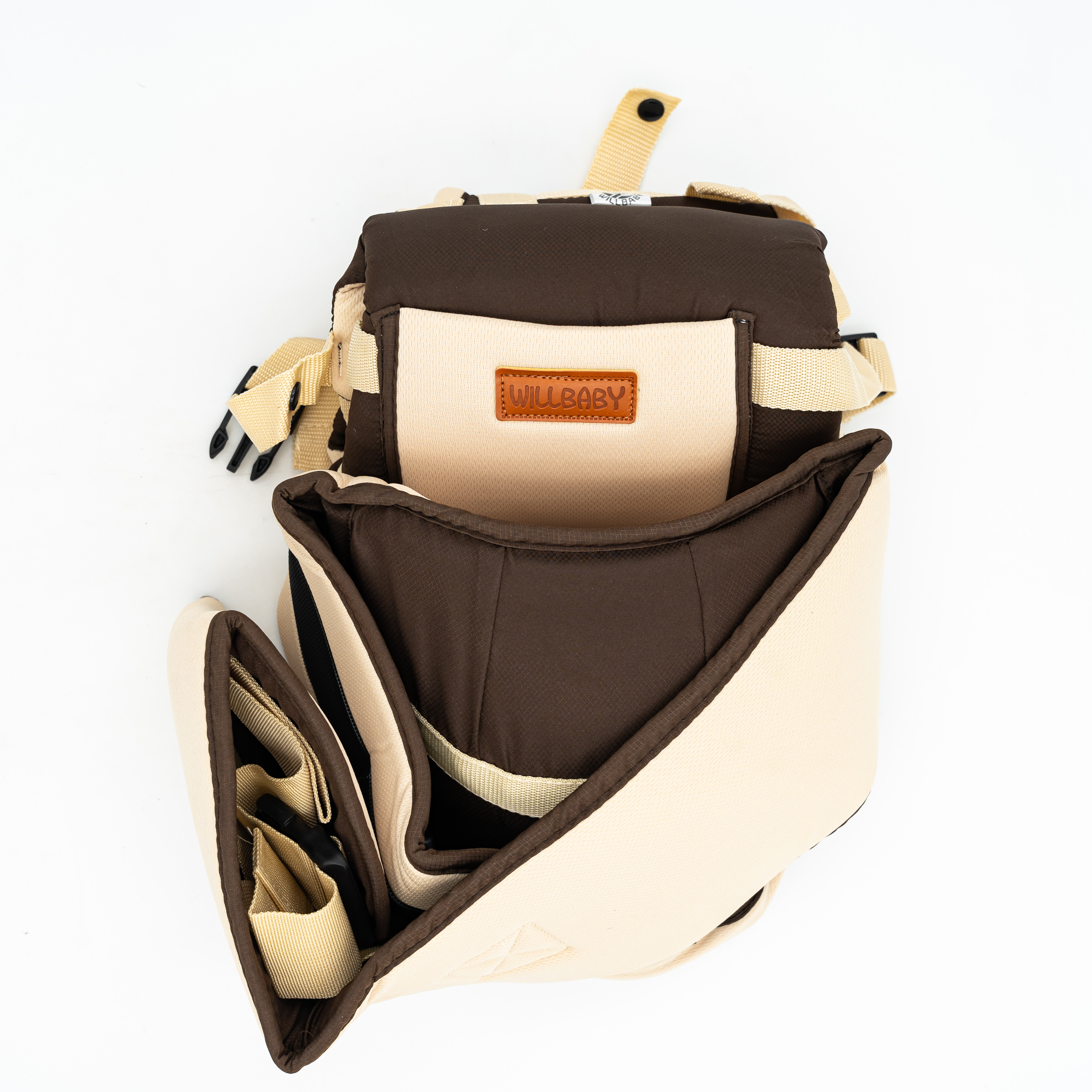 Premium Baby Carrying Bag with Belt (Brown) Baby Accessories MRP 3065