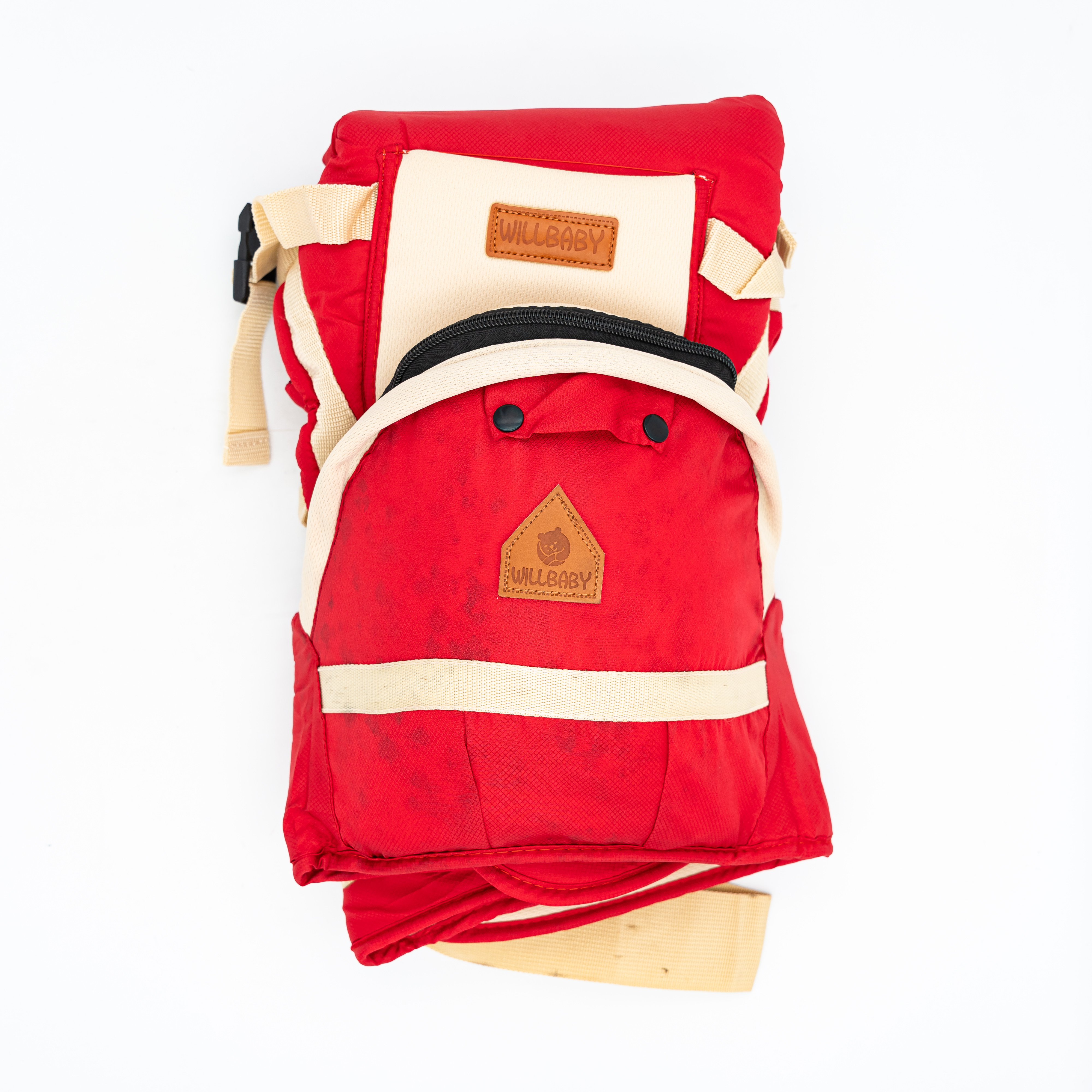 Premium Baby Carrying Bag with Belt (Red) Baby Accessories MRP 3065